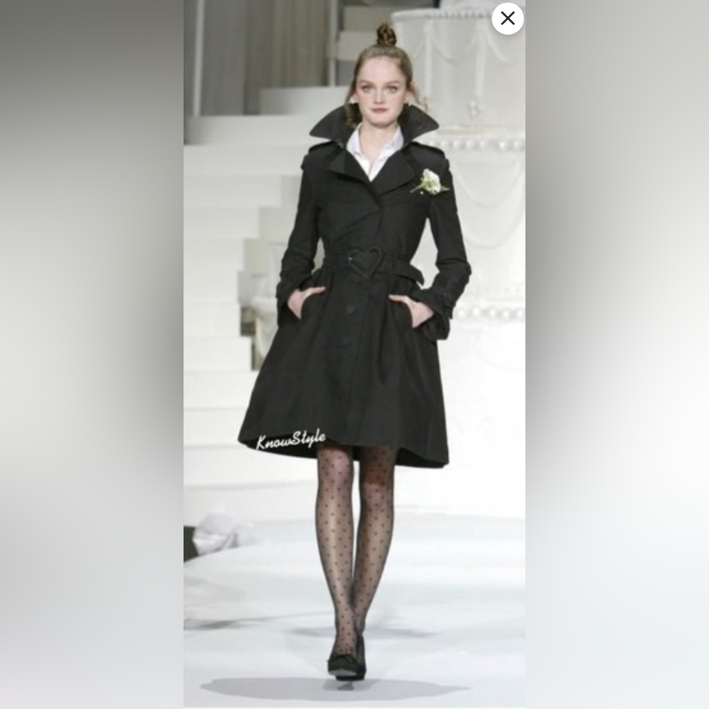 Valentines trench coat Viktor & Rolf for H&M